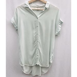 BBL NY Mint Green Over sized Tunic Top